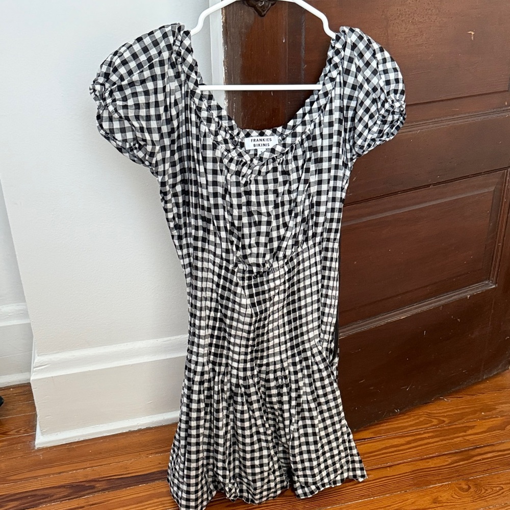 Frankie's Bikinis Sadie Gauze Dress